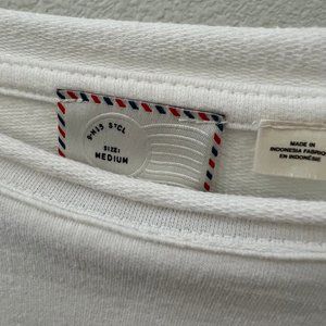 Anthropologie Linen 3/4 Sleeve Blouse - Medium